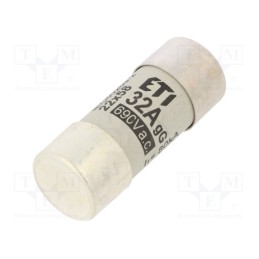 1 pcs x ETI POLAM - 2640015 - Fuse: fuse, gG, 32A, 690VAC, cylindrical,industrial, 22x58mm
