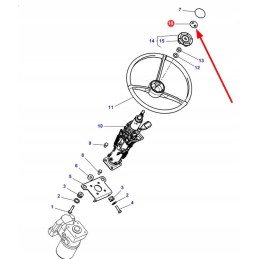 4348930m1 handlebar cover