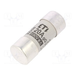 1 pcs x ETI POLAM - 2640011 - Fuse: fuse, gG, 20A, 690VAC, cylindrical,industrial, 22x58mm