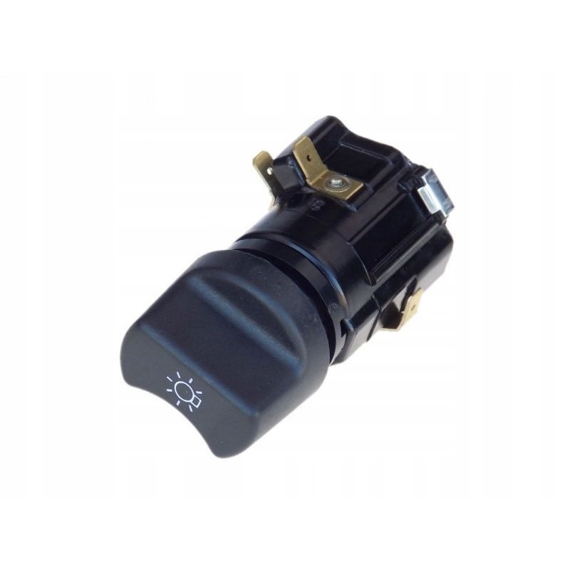 Zetor position and dipped headlights switch