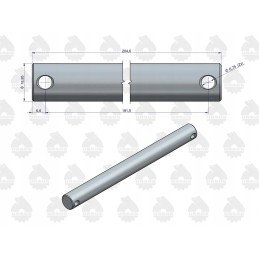 Support pin mf3 mf4 1867294m1