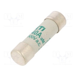 1 pcs x ETI POLAM - 2631017 - Fuse: fuse, aM, 40A, 500VAC, cylindrical,industrial, 14x51mm