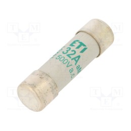 1 pcs x ETI POLAM - 2631015 - Fuse: fuse, aM, 32A, 500VAC, cylindrical,industrial, 14x51mm