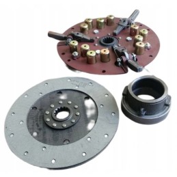 Clutch pressure plate, bearing set, Wladimirec T25