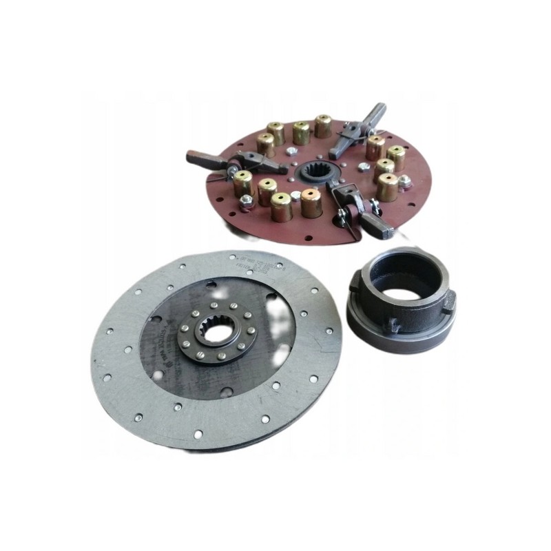 Clutch pressure plate, bearing set, Wladimirec T25