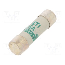 1 pcs x ETI POLAM - 2631005 - Fuse: fuse, aM, 6A, 690VAC, cylindrical,industrial, 14x51mm