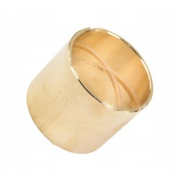 Round axle pin bush, brown, for c 355 c 3