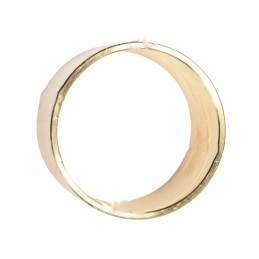 Round axle pin bush, brown, for c 355 c 3