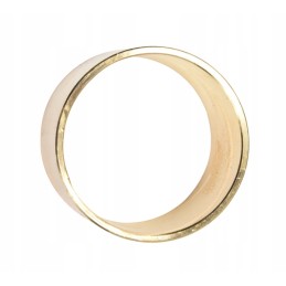 Round axle pin bush, brown, for c 355 c 3