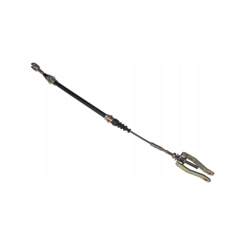 The clutch cable broke