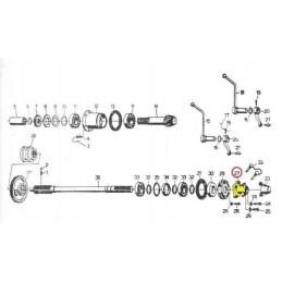 PTO cover body c 330