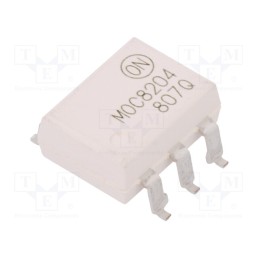 1 pcs x ONSEMI - MOC213R2M - Optocoupler, SMD, Ch: 1, OUT: transistor, Uinsul: 2.5kV, Uce: 100V
