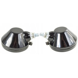 Lamps, headlights, set, Wladimirec T 25