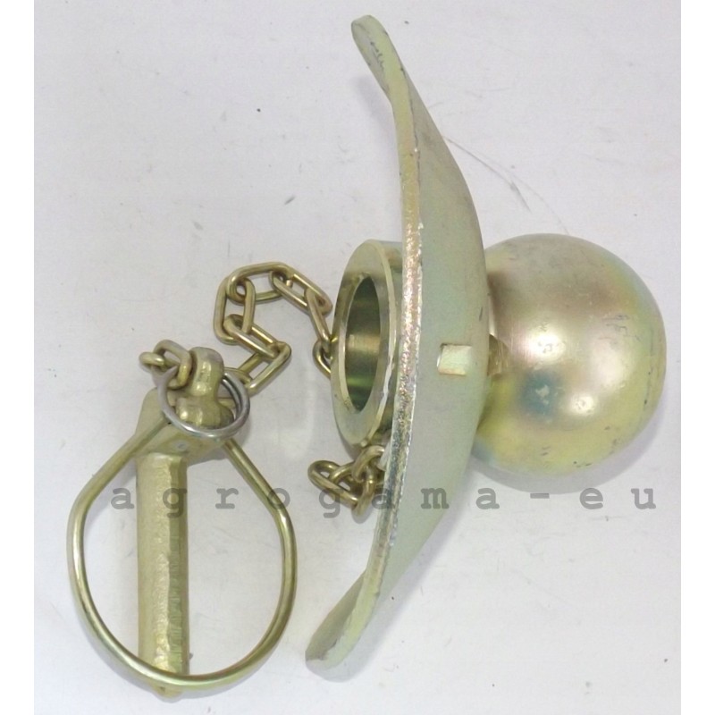 Tool suspension ball 28x56 mm with collar