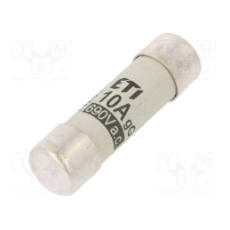 1 pcs x ETI POLAM - 2630007 - Fuse: fuse, gG, 10A, 690VAC, cylindrical,industrial, 14x51mm