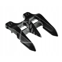 Triple bayonet soybean harvester john deere h229537