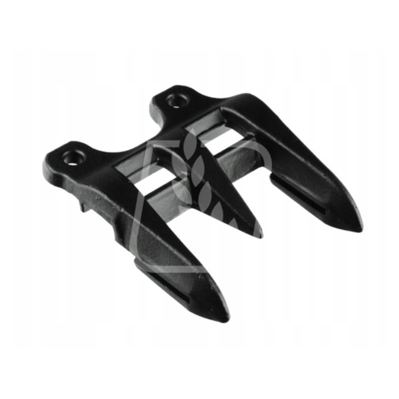 Triple bayonet soybean harvester john deere h229537