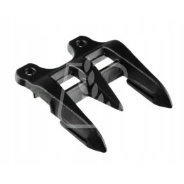 Triple bayonet soybean harvester john deere h229537