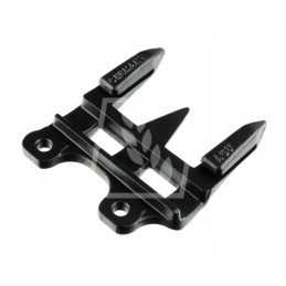 Triple bayonet soybean harvester john deere h229537