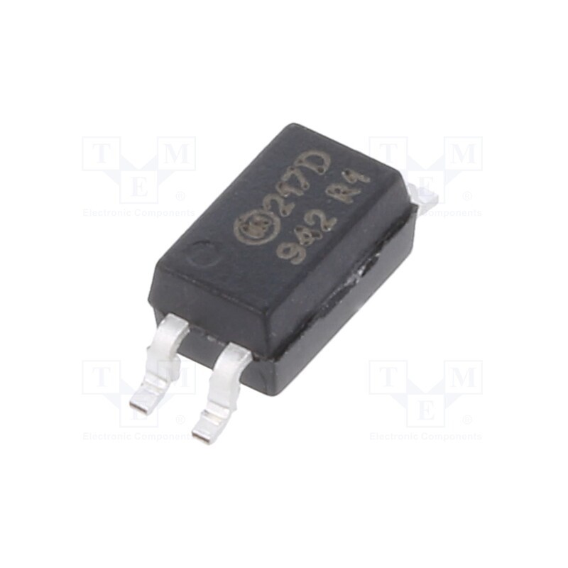 1 pcs x ONSEMI - FODM217D - Optocoupler, SMD, Ch: 1, OUT: transistor, Uinsul: 3.75kV, Uce: 80V