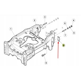 7700077106 rectangular spacer