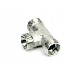 Hydraulic tee bbb m22x1 5 15l xt warynski