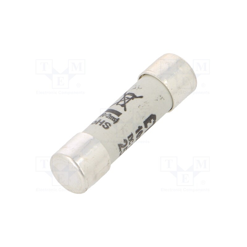 1 pcs x ETI POLAM - 2625139 - Fuse: fuse, gPV, 25A, 1000VDC, cylindrical, 10.3x38mm