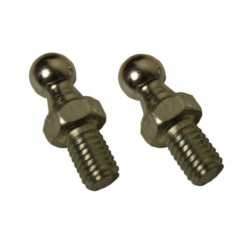 M8 actuator mounting ball pin, set of 2 pcs