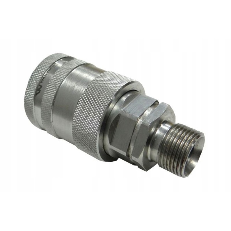Hydraulic quick connector, M20x1 5 socket, Euro connection