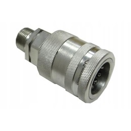 Hydraulic quick connector, M20x1 5 socket, Euro connection