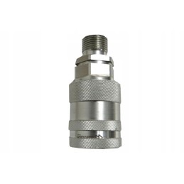 Hydraulic quick connector, M20x1 5 socket, Euro connection
