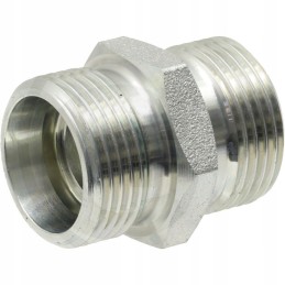 Hydraulic connector, straight connection, 2x M42x2