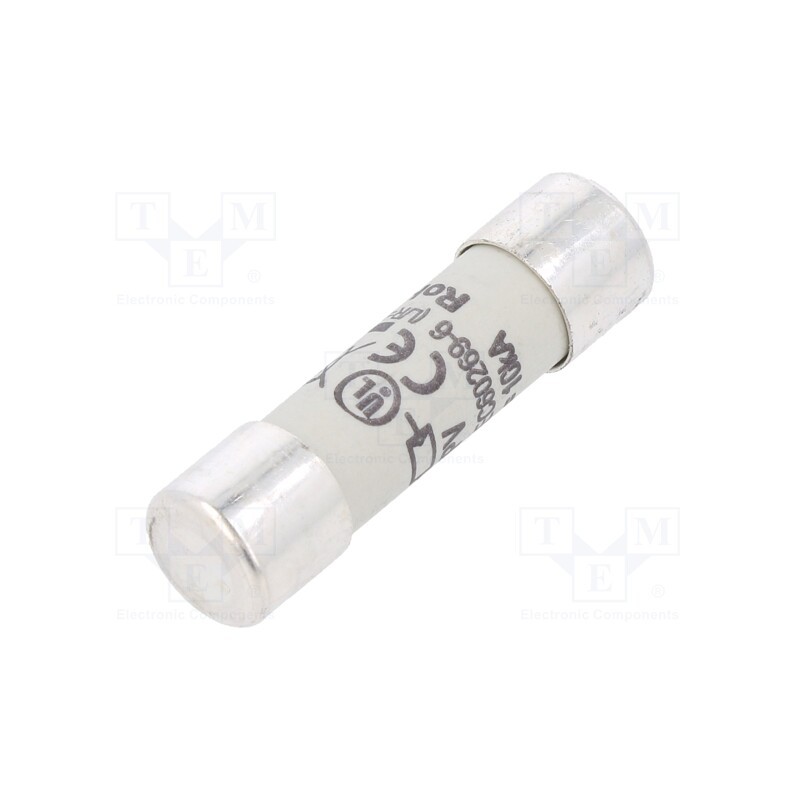 1 pcs x ETI POLAM - 2625112 - Fuse: fuse, gPV, 15A, 1000VDC, cylindrical, 10.3x38mm