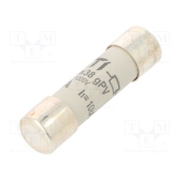 1 pcs x ETI POLAM - 2625110 - Fuse: fuse, gPV, 7A, 1000VDC, cylindrical, 10.3x38mm