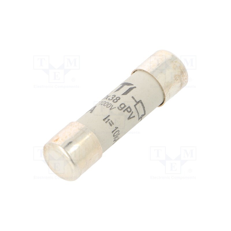 1 pcs x ETI POLAM - 2625110 - Fuse: fuse, gPV, 7A, 1000VDC, cylindrical, 10.3x38mm