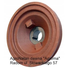 Crankshaft pulley new type for c 360 50503