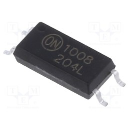 1 pcs x ONSEMI - FODM1008 - Optocoupler, SMD, Ch: 1, OUT: transistor, Uinsul: 5kV, Uce: 70V, SOP4
