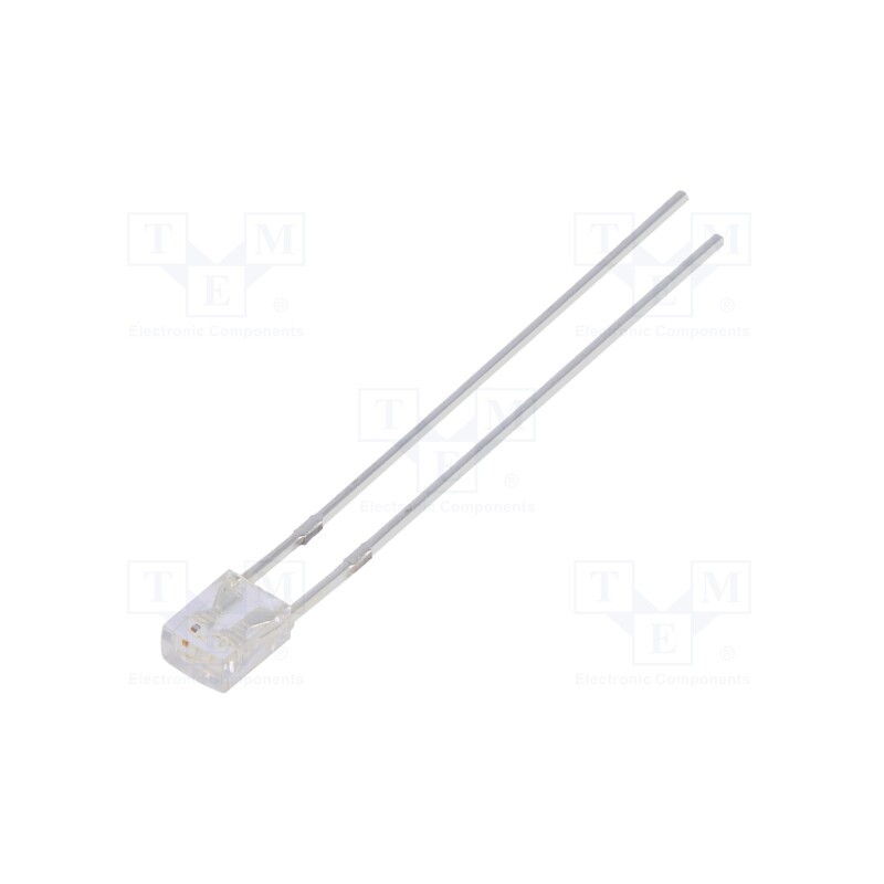 1 pcs x OPTOSUPPLY - OSYPP27BA1B - LED, rectangular, 2x3x4mm, bipolar,bicolour, yellow/green, 100°