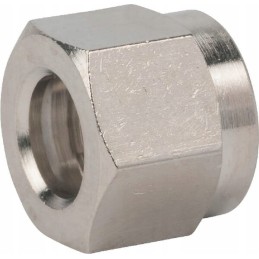 Nut for clamping ring nutcr8