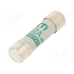 1 pcs x ETI POLAM - 2621015 - Fuse: fuse, aM, 32A, 400VAC, cylindrical, 10.3x38mm