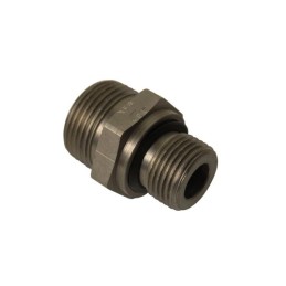 Connection e hydraulic nipple g 3 8 x m22x1 5