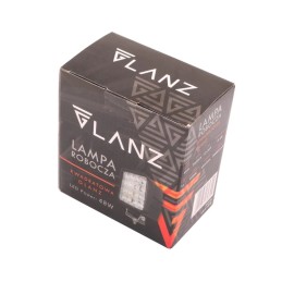 Square work lamp 48w 16 LED glanz