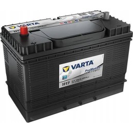 Battery 12v 105ah 800a promotive heavy duty var