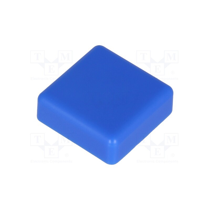 10 pcs x NINIGI - TACT-2BSBE - Button, square, blue, 12x12mm, TACTS-24N-F,TACTS-24R-F