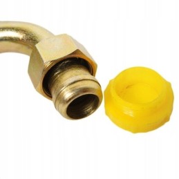 Ursus C 360 engine oil pump pressure pipe