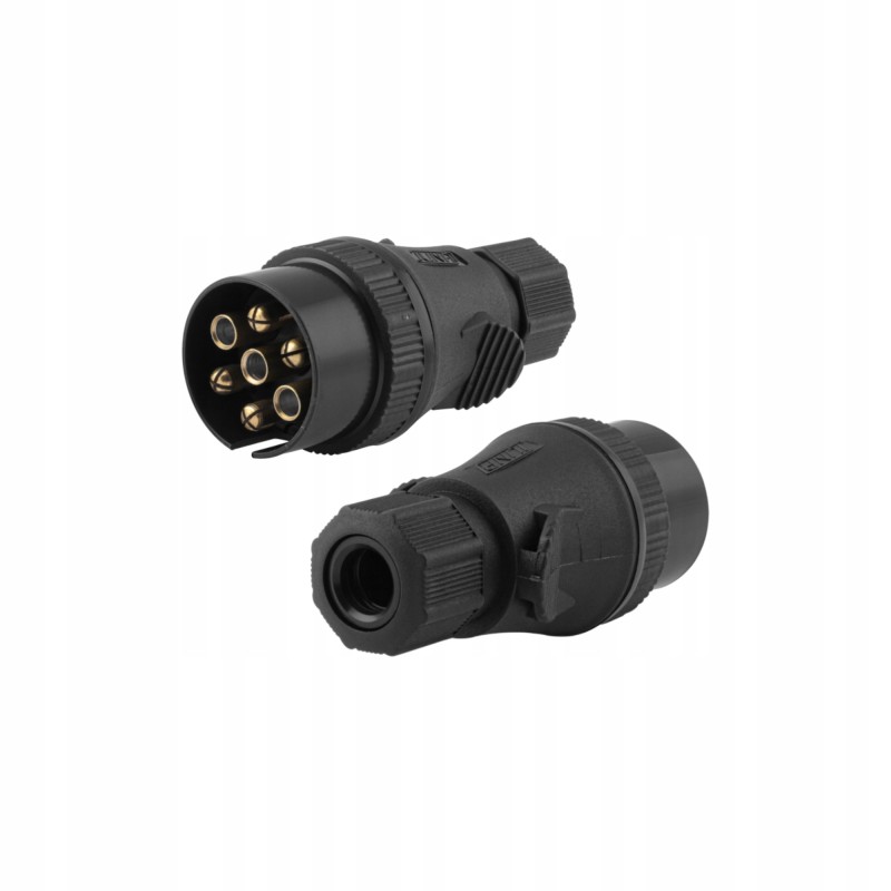 7-pole electrical plug