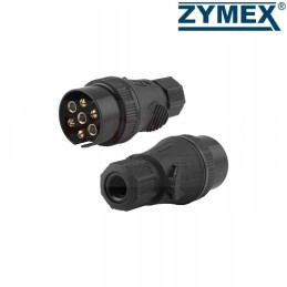 7-pole electrical plug