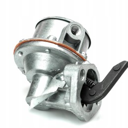 Diaphragm feed pump
