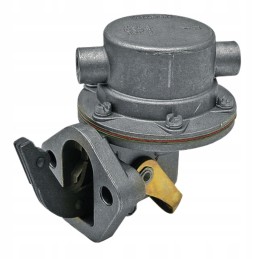 Diaphragm feed pump
