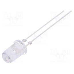 1 pcs x OPTOSUPPLY - OSY5PA5C31C - LED, 5mm, yellow, 4200÷6000mcd, 30°, Front: convex, 1.8÷2.6V